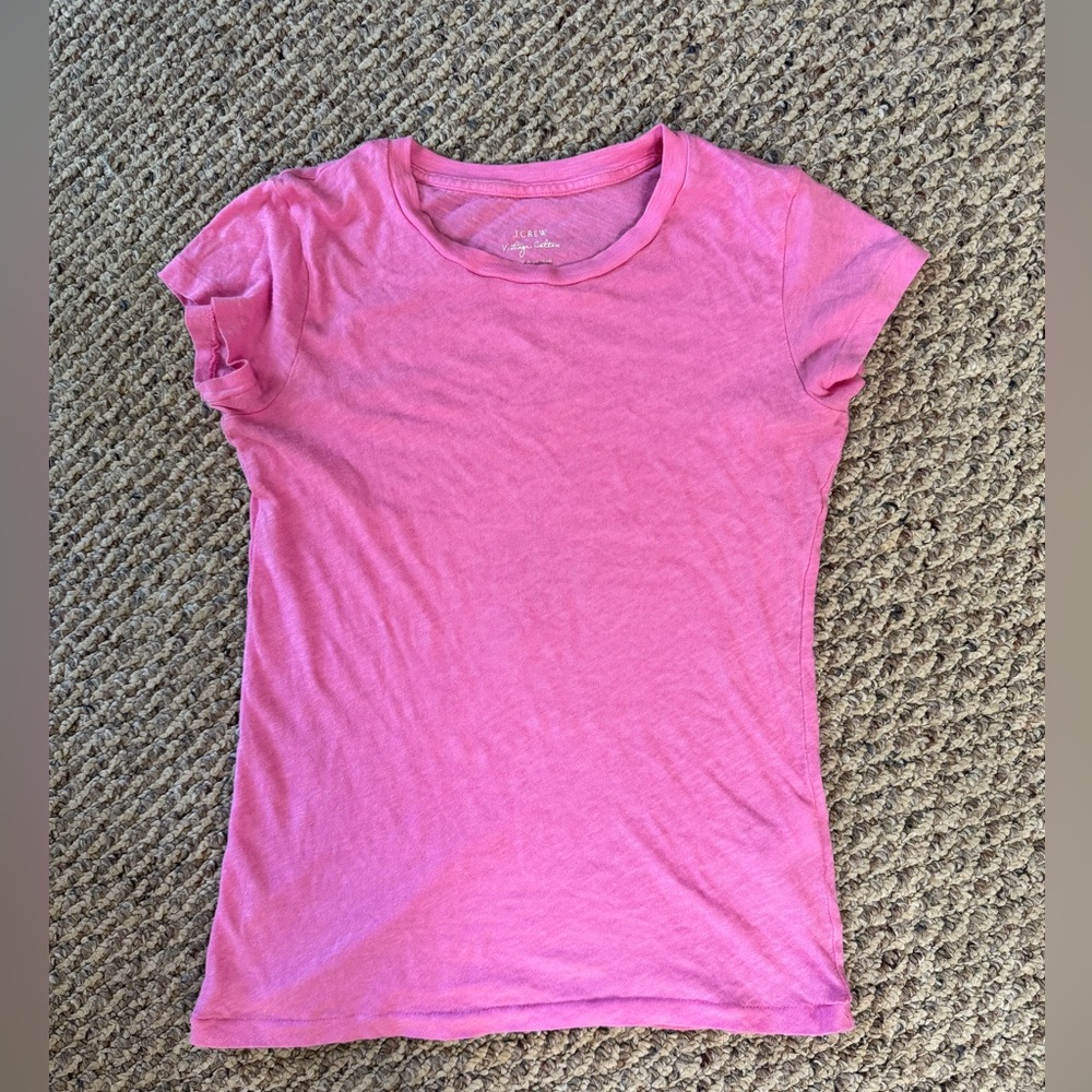 NWOT J.Crew Vintage Cotton Tee